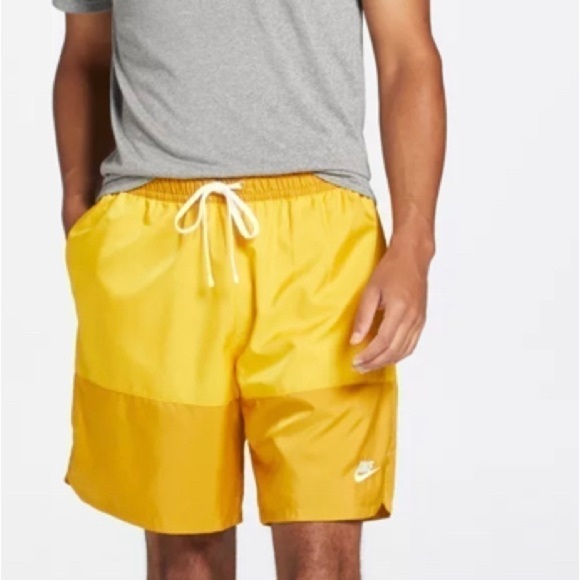 New Nike Men's Sportswear Sport Essentials Lined Flow Long Shorts DM6831 772 - Picture 2 of 7